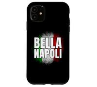 Bella Napoli l’identità nazionale bandiera italiana passione Custodia per iPhone 11