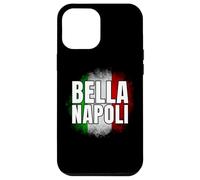 Bella Napoli l’identità nazionale bandiera italiana passione Custodia per iPhone 12 Pro Max