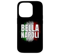 Bella Napoli l’identità nazionale bandiera italiana passione Custodia per iPhone 14 Pro