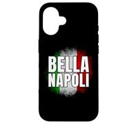 Bella Napoli l’identità nazionale bandiera italiana passione Custodia per iPhone 16