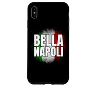 Bella Napoli l’identità nazionale bandiera italiana passione Custodia per iPhone XS Max