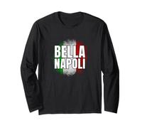 Bella Napoli l’identità Nazionale Bandiera Italiana Passione Maglia a Manica