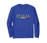 Bella Napoli l’identità Nazionale Bandiera Italiana Passione Maglia a Manica