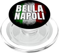 Bella Napoli l’identità nazionale bandiera italiana passione PopSockets PopGrip per MagSafe