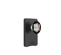 Bella Napoli l’identità nazionale bandiera italiana passione PopSockets PopWallet per MagSafe