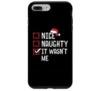 Bella Naughty It Wasn't Me Lista di Natale Custodia per iPhone 7 Plus/8 Plus