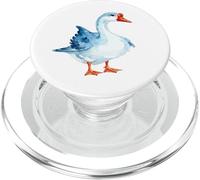 Bella Oca Acquerello Carino Uccello Opera D' PopSockets PopGrip per MagSafe