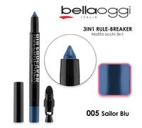 bellaoggi Eyeliner 3in1 Rule Breaker Nero 1 g