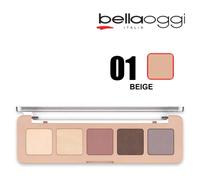 Bella oggi Color affaire 5 palette occhi beige 001