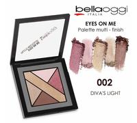 Bella Oggi Eyes On-Me-Palette Multi - Finish Diva'S Light