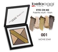 Bella Oggi Eyes On-Me-Palette Multi - Finish Movie Star