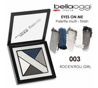 Bella Oggi Eyes On-Me-Palette Multi - Finish Rock'N'Roll Girl