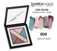 Bella Oggi Eyes On-Me-Palette Multi-Finish Uptown Lady - Palette Ombretti