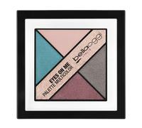 bellaoggi - Eyes On Me Palette ombretti 4.5 g Oro rosa female