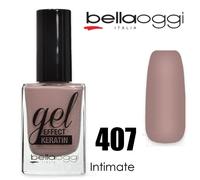 Bella Oggi Gel Effect Keratin 407 - Smalto Effetto Gel
