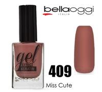 Bella Oggi Gel Effect Keratin 409 - Smalto effetto gel