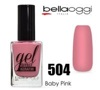 Bella Oggi Gel Effect Keratin 504 - Smalto effetto gel