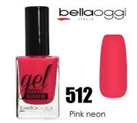 Bella Oggi Gel effect keratin 512 - Smalto effetto gel
