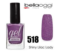 Bella Oggi Gel Effect Keratin 518 - Smalto effetto gel