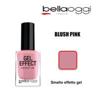 Bella Oggi Gel Effect Keratin Blush Pink - Smalto Effetto Gel