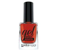 Bella Oggi Gel effect keratin Roma red - Smalto effetto gel