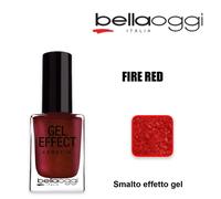 Bella Oggi Gel Effect Keratin Smalto 011 Rosso Fuoco - Smalto