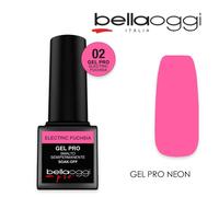 Bella Oggi Gel Pro Neon 002 - Smalto effetto gel