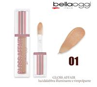 Bella Oggi Gloss Affair Honey Kiss Col. 01 - Lucidalabbra