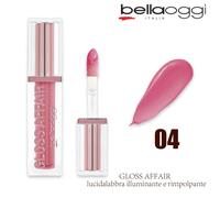 Bella Oggi Gloss Affair Milky Pink 04 - Lucidalabbra