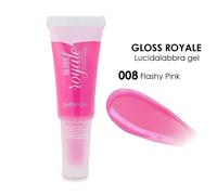 Bella Oggi Gloss Royale Lucidalabbra Gel Con Pappa Reale Flashy Pink 008