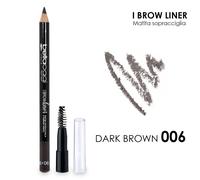 Bella oggi I brow liner matita sopracciglia dark brown
