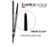 Bella Oggi I brow sculpt long lasting Granite Gray - Matita sopracciglia