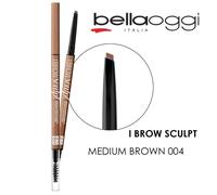 Bella Oggi I brow sculpt long lasting Medium Brown - Matita sopracciglia