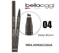 Bella Oggi I Brow Tint Deep Brown 04 - Pennarello Sopracciglia
