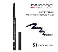 Bella Oggi Jelly Eye Liner Black Widow Col.51 - Eyeliner
