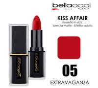 Bella oggi kiss affair matte rossetto stick extravaganza 005