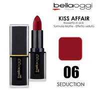 Bella Oggi Kiss Affair Matte Rossetto Stick Seduction 006