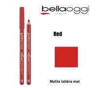 Bella Oggi Lip liner matita labbra Rosso - Matita labbra