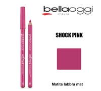 Bella Oggi Matita Labbra Mat Shock Pink - Matita labbra