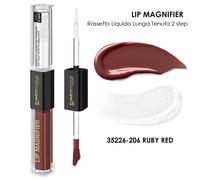 Bella Oggi Lip Magnifier Rossetto Duo 16H Ruby Red - Rossetto