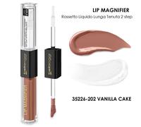Bella Oggi Lip Magnifier Rossetto Duo 16H Vanilla Cake - Rossetto