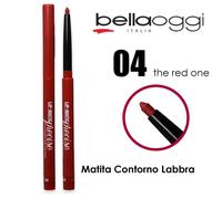 Bella Oggi Lip Matic Matita Labbra 004 The Red One - Matita labbra