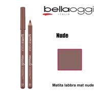 Bella Oggi Lip Nude Matita Labbra Mat Nude - Matita Labbra