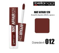 Bella Oggi Mat Affair 12h Rossetto Liquido Opaco Daredevil - Rossetto liquido