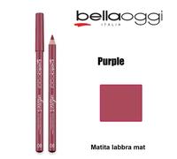 Bella Oggi Matita Labbra Mat Purple - Matita labbra