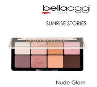 Bella Oggi Palette Sunrise Stories Nude Glam - Palette Ombretti