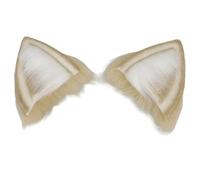 Bella orecchie di lupo elettrico fascia punk peluche accessorio per capelli per uso quotidiano e occasione speciale accessorio Halloween fasce per donne Halloween fasce per adulti anime personaggio