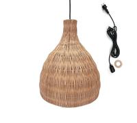 BELLA OUTDOOR - Cavo in rattan naturale, stile bohémien, lunghezza 5 m