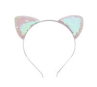 Bella Paillettes Orecchio di Gatto Bambini Kid Regalo Signora Ragazze Fascia Stile Dei Capelli Decor AccessoriesDesign pratico e durevole