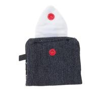 Bella palla di riso portamonete portamonete borsa porta carte portatile piccola borsa portaoggetti donna ragazze bel porta carte di cambio piccola borsa portaoggetti palla di riso per ragazza